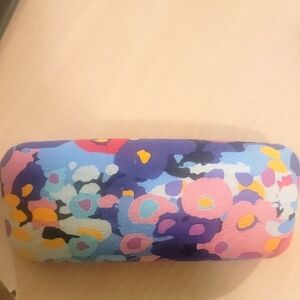 Vera Bradley Colorful Clam Shell Glasses Case